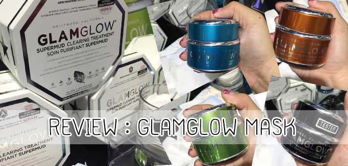 Mini Review : มาส์ก GLAMGLOW Thirstymud Hydrating Treatment !!