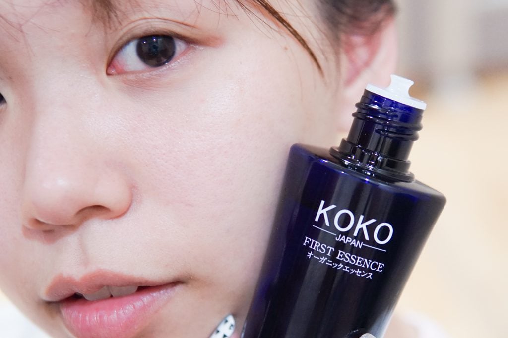 น้ำบวบบำรุงผิว Koko First Essence จากประเทศญี่ปุ่น ฟื้นฟูผิวอย่างเห็นได้ชัด