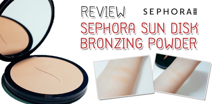 Sephora sun disk bronzing powder