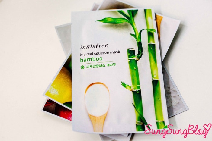 Review : My Real Squeeze Mask Sheet จาก Innisfree (Part1)