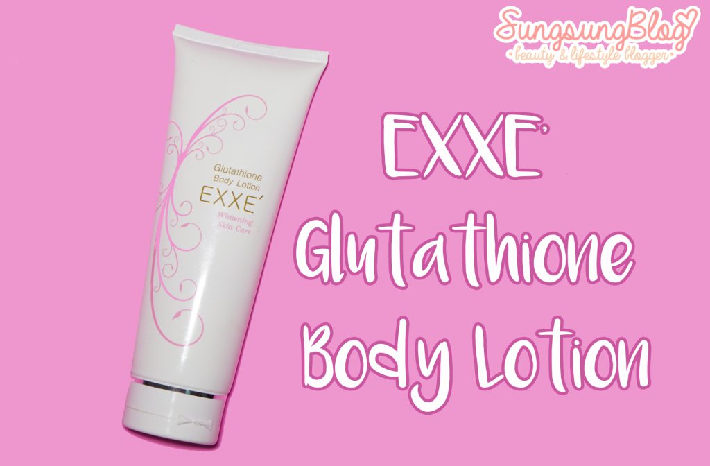 EXXE’ Glutathione Body Lotion