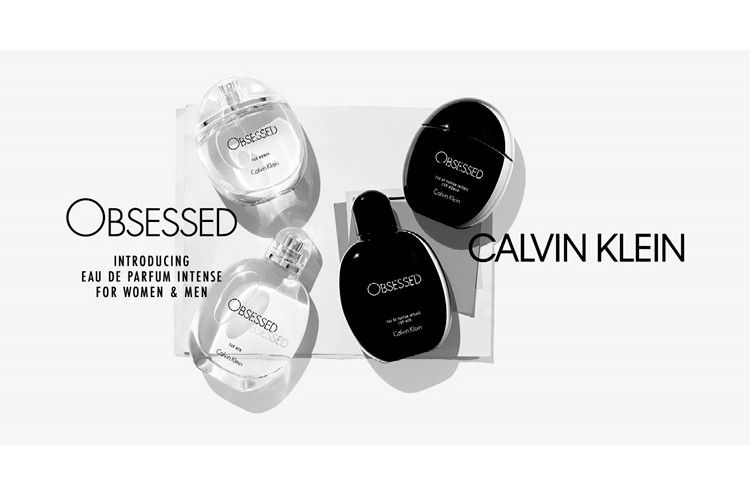 กลับมาอีกครั้งกับ Obsessed intense น้ำหอมกลิ่นใหม่ จาก Calvin Klein !