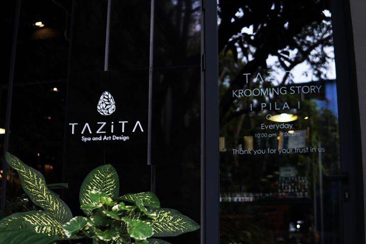 รีวิวร้านเล็บ TAZITA สุด Exclusive ใจกลางเมือง !