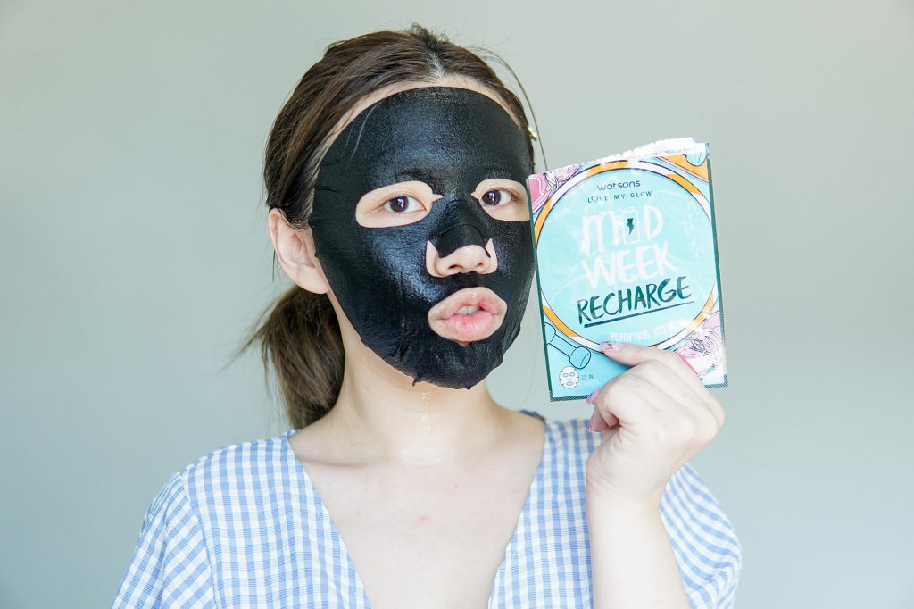 Mid-Week Recharge Purifying Mask