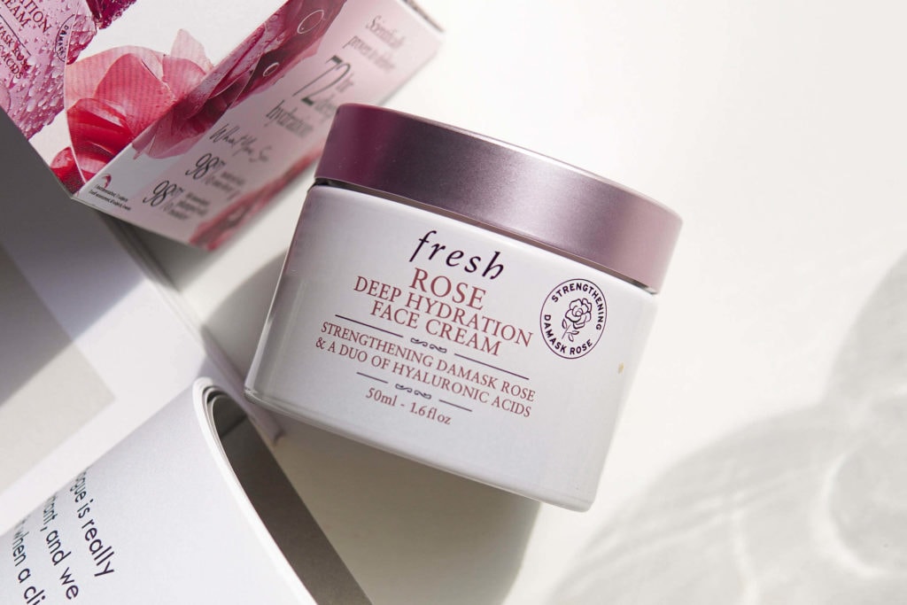รีวิว Fresh Rose Deep Hydration Face cream ตัวช่วยผิวแน่นอิ่มฟู